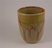 Red Gold Tumbler